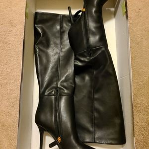 JLO Black Jarrell boots